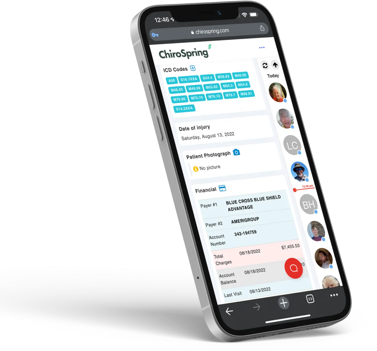 63cecce50eb54410d7d11fa2_630e1a8a98af826cda222d69_2- iPhone 12 Left View-PatientIntake